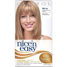 Clairol nice and easy Clairol Nice 'n Easy Permanent [9A] Blonde