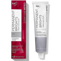 Red hair color ION Permanent Brights Creme Hair Color Red 2.1oz