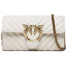 Wallets & Key Holders Pinko Portefeuille Love Bag One Wallet - Blanc