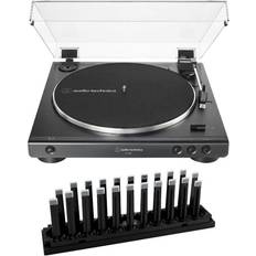 Audio technica at lp60x Technika AT-LP60X Fully Automatic Belt-Drive Stereo Turntable Bundle