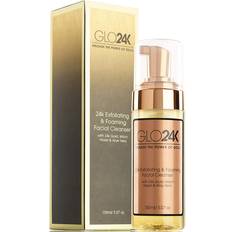 GLO24K 24k Exfoliating Foaming Facial Cleanser