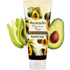 Farm Stay Stay Avocado Premium Pore Deep Cleansing Foam 180ml
