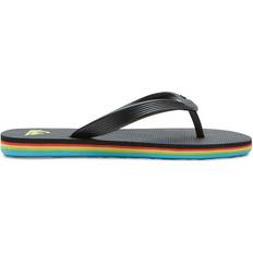 Boy's Molokai Flip-Flops - Black/Multi