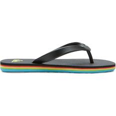 Infradito Quiksilver Boy's Molokai Flip-Flops - Black/Multi