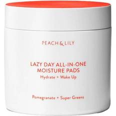 Paraben-Free Cleansing Pads Peach & Lily Day All-In-One Moisture Pads 60ct