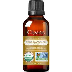 Cliganic Cedarwood Oil 1 fl oz