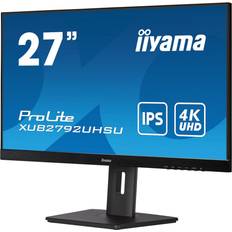 Monitor Iiyama ProLite XUB2792UHSU-B5 27" 4K Ultra HD 3840x2160 Pixel 4K Ultra HD LED Nero