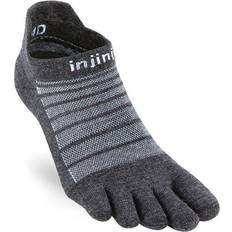 injinji Run Lightweight No-Show Merino Socken