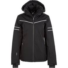 Whistler skijakke dame Whistler Women's Doom Stretch CFT Ski Jacket - Black