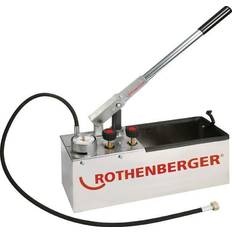 Fontanería Rothenberger Prüfpumpe RP50-S INOX