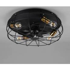 TRONDHEIM Takläkt/Lampa 4xE27 48cm