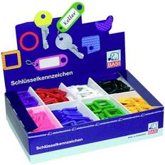 Nøgleclip 8560-9010 8-farvet 1 Set