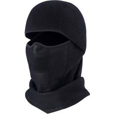 Polyester Balaklavaer Balaklava Skimaske Sort - Black