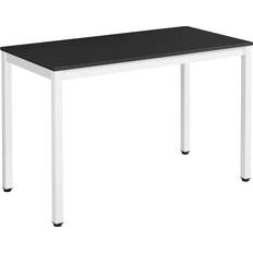 Songmics Vasagle Computer Desk Writing Table Hvid Skrivebord