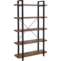 Industrial Stable Rustic Brown/Black