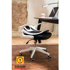 Fällbar kontorsstol Sun-Flex CHAIR, Pure Kontorsstol