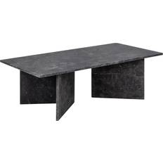 Sofabord marmor vega Nordform Vega Brun 140 x 70 Sofabord