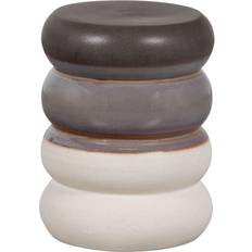 Sidebord Keramik Bulb Diameter 34 cm Grå