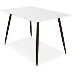 Venture Design Polar 120 x 80 cm Hvid Spisebord 80x120cm