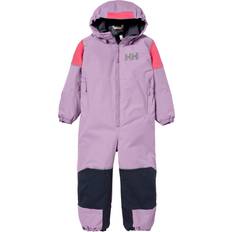 Helly Hansen Flyverdragter Børnetøj Helly Hansen Kids’ Rider 2.0 Insulated Snow Suit - Crushed Gra (41772-678)