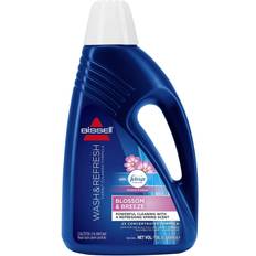 Carpet cleaning shampoo Bissell Wash & Refresh Febreze Carpet Shampoo Blossom Breeze 0.4gal