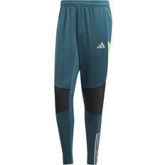 Man - Turquoise Trousers Adidas Tiro23 Trainingshose Herren