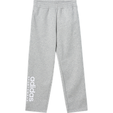 Adidas byxor barn Barnkläder adidas Sportswear Fleecebyxor Barn Grå