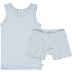 Gröna Boxershorts Barnkläder Müsli Underkläder Underkläder Set Boxer Boy Breezy år 128 Underkläder