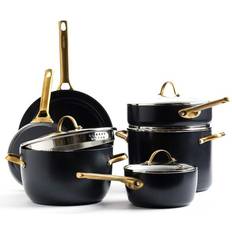 Ceramic Hob Cookware Sets GreenPan Padova Reserve Cookware Set with lid 10 Parts