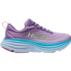 Hoka Purple Shoes Hoka Bondi 8 W - Chalk Violet/Pastel Lilac