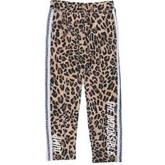 DSquared2 Leopard Print Pants -Brown