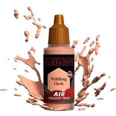 Beige Acrylic Paints The Army Painter Warpaints Air Wildling Flesh 18ml