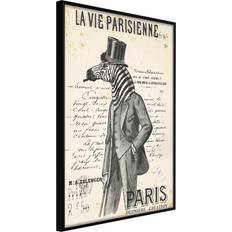 Artgeist Inramad Tavla The Parisian Life Poster