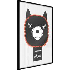 Artgeist Inramad Tavla Cute Smile 30x45 Poster