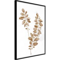 Artgeist Inramad Tavla Botanical Watercolour Poster
