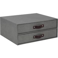 Skind Opbevaringsbokse Bigso Bigso Box of Birger Dokumentboks Opbevaringsboks