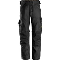 Snickers Workwear Work Wear Snickers Workwear AllroundWork Canvas Stretch Work Trousers - Black