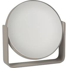 Makeupspejle Zone Denmark Ume Spejl 19x19.5 cm, Taupe