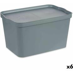 låg Plastik 24 L enheder