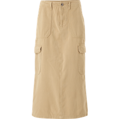 Only Midi Cargo Nederdel