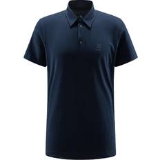 Haglöfs Pikétröjor Haglöfs Men's Mirth Polo Tarn - Blue