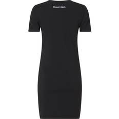 Calvin Klein Musta Yöasut Calvin Klein S/S Nightdress - Black