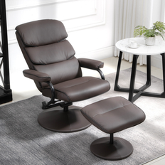 Armchairs Homcom Recliner Armchair