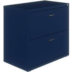 Blue Storage Cabinets Hirsh 24080 Space Solutions SOHO File