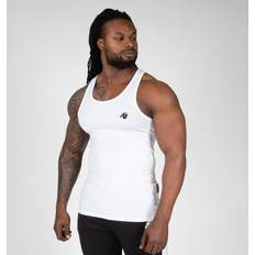 Gorilla Wear Mouwloze shirts Gorilla Wear Adams Stretch Tank Top - Wit