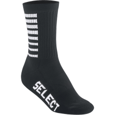 Select Handball Sports Sock Striped, håndboldstrømpe, unisex Sort