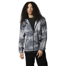 Fox Outerwear Fox Geology Windbreaker Jacket - Black/Camo