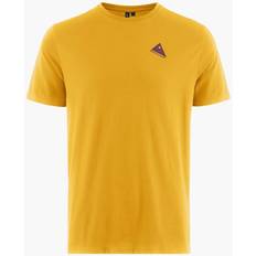 Klättermusen Hombre Camisetas Klättermusen Men's Runa Nomad Short Sleeve Tee - Pure Yellow