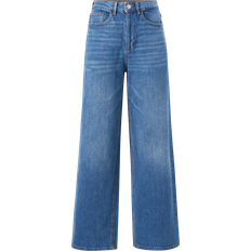 Vila Højtaljet Wide Fit Jeans