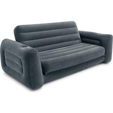 Gray Sofas Intex Inflatable Pull Out Sofa 36" 2 Seater